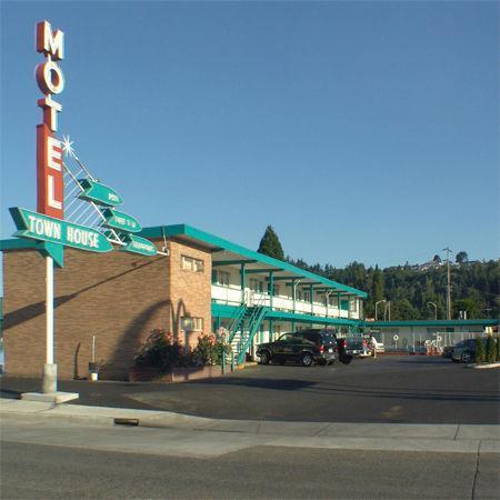 Townhouse Motel Longview Exterior photo